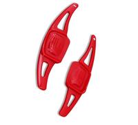 Palettes Volant Compatible Avec VW Pour 2017-2018 Pour Passat Pour Atlas 2018 2019 2020 Extension De Palette De Changement De Vitesse De Volant De Voiture(Red)
