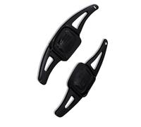 Palettes Volant Compatible Avec VW Pour 2017-2018 Pour Passat Pour Atlas 2018 2019 2020 Extension De Palette De Changement De Vitesse De Volant De Voiture(Black)