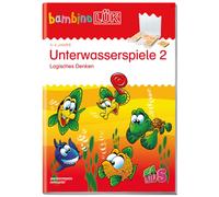 Paletti-Comics bambinoLÜK: 3/4/5 Jahre Unterwasserspiele 2 (bambinoLÜ (Broschre)