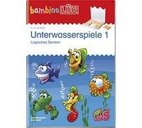 Paletti-Comics bambinoLÜK-Übungshefte: bambinoLÜK - Unterwasserspiel (Broschüre)
