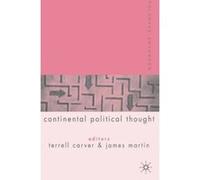 Palgrave Advances In Continental Political Thought