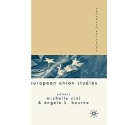 Palgrave Advances In European Union Studies