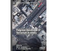 Palgrave Handbook of Terrorism in Africa