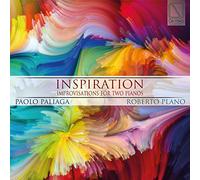 Paliaga Paolo - Improvisations for Two Pianos [Import]