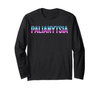 Palianytsia Pain ukrainien Cyberpunk Synthwave Humour Manche Longue