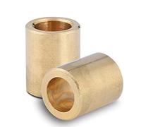 Palier à Douille Alésage 8 Mm X Diamètre Extérieur 12/11 Mm X Longueur 15/22/30 Mm Roulements Lisses Enveloppés Bagues Autolubrifiantes pour Bloc Coulissant D'imprimante 3D Ultimaker(8 * 12 * 15)