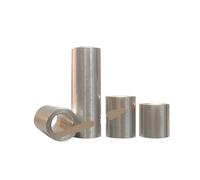 Palier à Douille Alésage Joint de rondelle douille en acier inoxydable M11 M13 M14 304, manchon d'espacement rond creux non fileté, diamètre extérieur 14-20mm, longueur 1.5-60mm(13x18x9mm (2pcs))