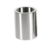 Palier à manchon en acier de 12 mm for machines textiles - Acier à roulement GCR15, résistant aux U-V, faible dilatation thermique, 1 pièce(12x20x15.5mm)