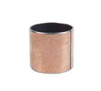 Palier à manchon en laiton et cuivre, 1 pièce SF-1, bague en cuivre composite légère, 50 mm 40 mm, bague de roulement sans huile sèche (40 x 45 x 20 mm)(40X45X30mm)