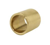 Palier à manchon en laiton et cuivre, manchon de guidage anti-vibrations en bronze, bague de roulement à base de cuivre for métallurgie des poudres, 1 pièce (38 x 48 x 35 mm)(35x45x45mm)