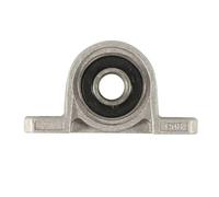 Palier à semelle, 1 pièce, alésage de roulement billes, arbre rouleaux sphériques(KP004 20mm)