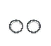 Palier à semelle auto-alignant 6801-2RS - Boîtier en fonte massive 12 x 21 x 5 mm for machines industrielles(50pcs)