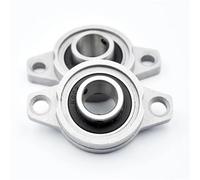 Palier à semelle en alliage KFL002, 15 mm, 2/10 pièces(10Pcs)