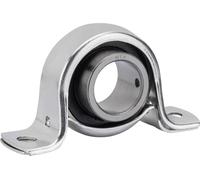 Palier à semelle HTB SBPP 204 Ø de perçage 20 mm Écartement des trous 76 mm 1 pc(s)