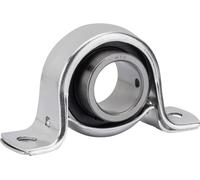 Palier à semelle HTB SBPP 206 Ø de perçage 30 mm Écartement des trous 95 mm 1 pc(s)