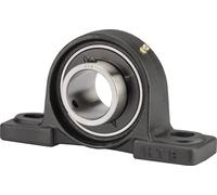 Palier à semelle HTB UCP 205 Ø de perçage 25 mm Écartement des trous 105 mm 1 pc(s)