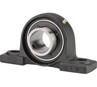 Palier à semelle HTB UCP 205 Ø de perçage 25 mm Écartement des trous 105 mm 1 pc(s)