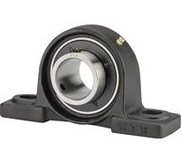 Palier à semelle HTB UCP 207 Ø de perçage 35 mm Écartement des trous 126 mm 1 pc(s)