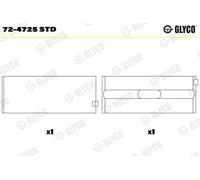 Palier Arbre Vilebrequin pour Freightliner Jeep Mercedes-Benz (Entree