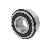 Palier, Bouclier de joint bimétallique Micro roulement à gorge profonde 1 pièces W9104-2RSNR 19.05X42X17.462mm billes une rangée avec rainure et anneau élastique