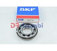 Palier Changement Roulements à Billes Avec Bureau Anneau Élastique SKF 6206NR -