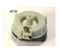 Axe de palier gauche Sèche-linge (51X9222 ARDO ASEA SKANDIA BAUKNECHT BRANDT CRYSTAL FAGOR FRIGEAVIA HOOVER IKEA WHIRLPOOL MATURA NOGAMATIC NOMAGATIC QUELLE SAIVOD SINGER THOMSON VEDETTE)