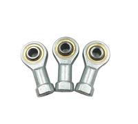 Palier d'articulation, Roulement de Joint d'extrémité de tige SI 6T/K 6mm, filetage femelle droit, métrique, 10 pièces