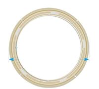 Palier de base pour plateau tournant de table 1 base de plateau tournant en plastique avec roulement à billes(20INCH 490MM OD)