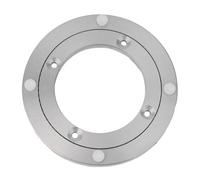 Palier de base pour plateau tournant de table 1 plateau tournant robuste à roulement rotatif, base Lazy Susan, matériel de rond(5in)