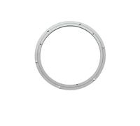 Palier de base pour plateau tournant de table Plateau tournant à roulement rotatif de 12 39 cm, base Lazy Susan for table cuisine et salle manger en alliage d'aluminium(8in)