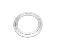 Palier de base pour plateau tournant de table Plateau tournant à roulement rotatif de 12 39 cm, base Lazy Susan for table cuisine et salle manger en alliage d'aluminium(5in)