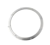Palier de base pour plateau tournant de table Plateau tournant à roulement rotatif de 12 39 cm, base Lazy Susan en alliage d'aluminium for table salle manger ronde cuisine robuste(16in)