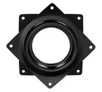 Palier de base pour plateau tournant de table Plateau tournant carré robuste à roulement rotatif, base de cuisine pivotante 360 degrés, 3/4/6 pouces(6 inch)