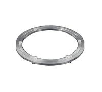 Palier de base pour plateau tournant de table Plateau tournant en aluminium lisse, accès sans effort, base rotative à roulement, plate-forme silencieuse et pratique faire soi-même(12inch)