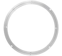 Palier de base pour plateau tournant de table Roulement de plateau tournant en alliage d'aluminium 12/14/16 pouces, robuste, plaque pivotante lisse for table à manger ronde(16 inch 8.5mm thick)