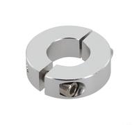 Palier de blocage de l'arbre optique en alliage d'aluminium avec axe fixe pour bague et bague de serrage de positionnement - (20 mm)
