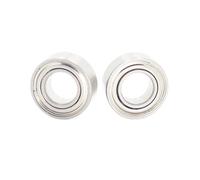 Palier de Butée 2 pièces S686ZZ CB roulement à Air 6x13x5mm ABEC-7 roulements en céramique hybrides acier inoxydable moulinets de pêche océan 686zz