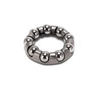 Palier de Butée 20/25/30/40 mm for casque de vélo avec roulements à billes en cage for cadre fourche avant et arrière, retenue perles, outil pièces roulement cyclisme (taille : bol 40 mm)(Bowl 40mm)