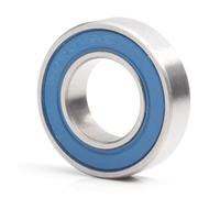 Palier de Butée 6800 roulements 10 * 19 * 5mm (4 pièces) Pivot de vélo en acier chromé bleu scellé avec la graisse 6800LLU chariot roulement à billes complet