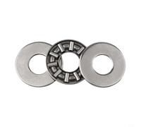Palier de butée à aiguilles AXK0819 avec rondelles AS0819, design compact à haute charge pour moteurs d'automatisation