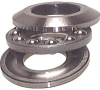Palier de butée à billes 30x52x17.8mm DIN 711 Surface d'appui sphérique