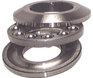 Palier de butée à billes 45x85x30.1mm DIN 711 Surface d'appui sphérique