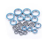 Palier de Butée Kit complet de roulements à billes, 20 pièces, for scellés en caoutchouc voiture