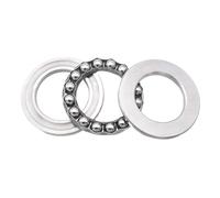 Palier de butée planaire, 1 pièce, 51100 51101 51102 51103 51104 51105 51106 51107(51102 15x28x9)