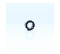 Palier de Butée Roulement en céramique hybride 63800 3800 RS 3800-2RS, 10x19x7mm, Double rangée, Contact angulaire scellé, roulements à billes Si3N4, 1 pièce