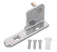 Palier de Charnière de Congélateur 35mm Droit en Alliage de Zinc | Pièce de Remplacement en Acier Inoxydable, Finition Argentée, pour Maintenance en Atelier et Chambre Froide