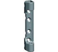 Palier de compas UNI-JET M pour oscillo-battantes finition FerGUard - FERCO - 6-36026-00-0-1