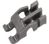 Palier de panier inférieur 481010600198 Lave-vaisselle Compatible WHIRLPOOL/BAUKNECHT/KITCHENAID/IKEA WHIRLPOOL/IGNIS/LADEN Noir
