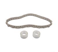 Palier de rechange RCX26000 et kit de courroie d'entraînement RCX97501GR compatible avec Hayward pour TIGER pour robot Shark, matériau durable pour installation facile, lot de 3 pièces