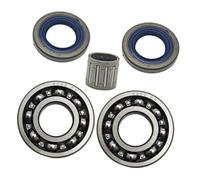 Palier de Vilebrequin avec Joint d'huile, roulement à axe WT, Compatible avec Les tronçonneuses 272, 268, 266, 66 et 61. Pièce de Rechange d'origine OEM 503 73 39-01.